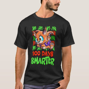 T-shirt Kangaroo 100 Jours D'École 100 Jours D'Étudiant