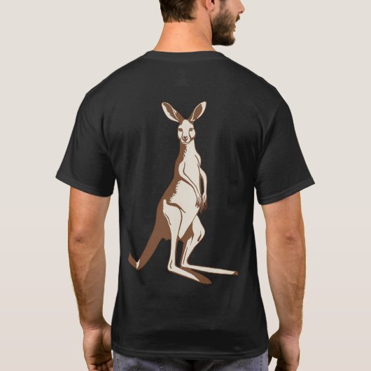 T-shirt Kangaroo 2 (Dos)