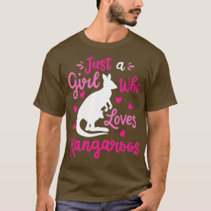 T-shirt Kangaroo Australie Australien Kangaroo Lover
