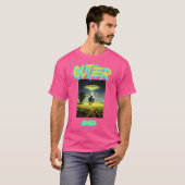 T-shirt Kangaroo - Australie - Poison (Devant entier)