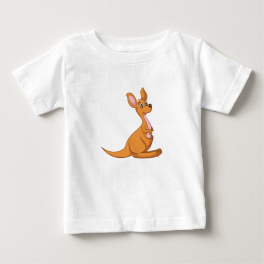 T-shirt Kangaroo Baby (Devant)