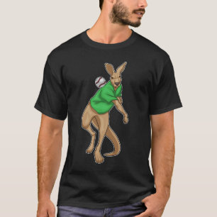 T-shirt Kangaroo Baseball