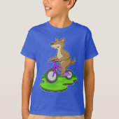 T-shirt Kangaroo Bicycle (Devant)