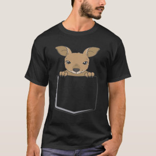 T-shirt Kangaroo Dans Une Poche Aussie Australie Kids Pock