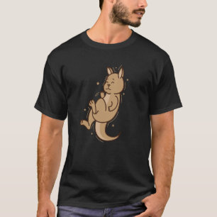 T-shirt Kangaroo dormir Australie Outback Animal