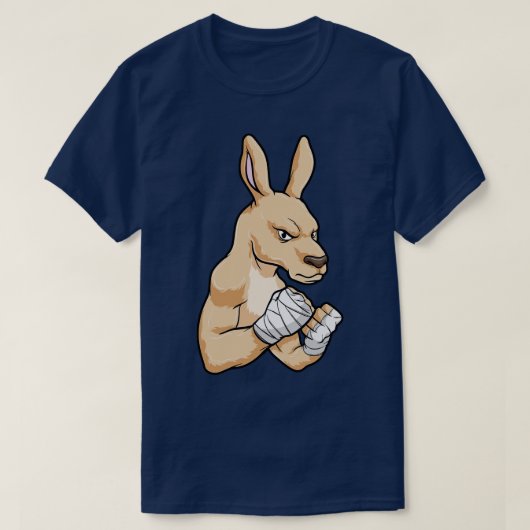 T-shirt Kangaroo en boîte (Design devant)