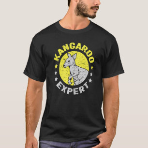 T-shirt Kangaroo Expert Kangaroos Animal Australie 1