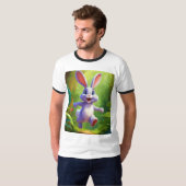 T-shirt Kangaroo Joyride : Jouer au Kangaroo Jouer (Devant entier)