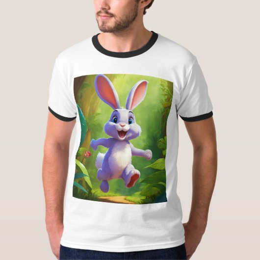 T-shirt Kangaroo Joyride : Jouer au Kangaroo Jouer (Devant)