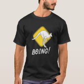 T-shirt Kangaroo Jumping (Devant)