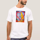 T-shirt Kangaroo Love (Devant)