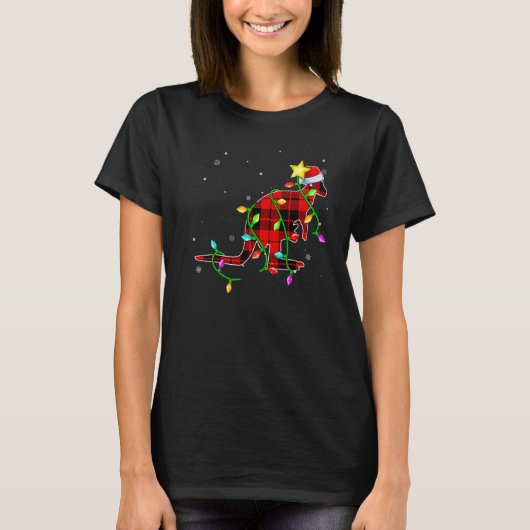 T-shirt Kangaroo Noël Noël Noël Noël Noël Noël Noël Noël N (Devant)