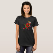 T-shirt Kangaroo Noël Noël Noël Noël Noël Noël Noël Noël N (Devant entier)