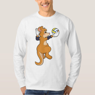 T-shirt Kangaroo pour le volleyball