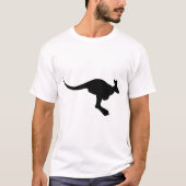 T-shirt Kangaroo Silhouette (Devant)