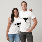 T-shirt Kangaroo Silhouette (Unisexe)