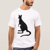 T-shirt Kangaroo Silhouette (Devant)