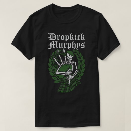 T-shirt kangen-Dropkick-Murphys-Band-awakmu Classic T-Shir (Design devant)