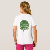 T-shirt kangourou (Dos entier)