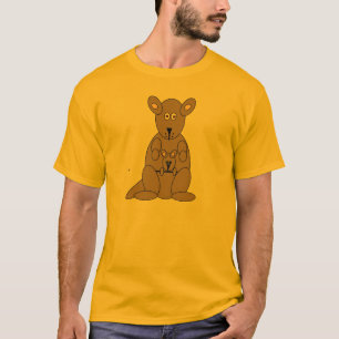 T-shirt kangourou