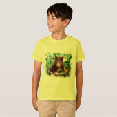 T-shirt Kangourou d'arbre (Devant entier)