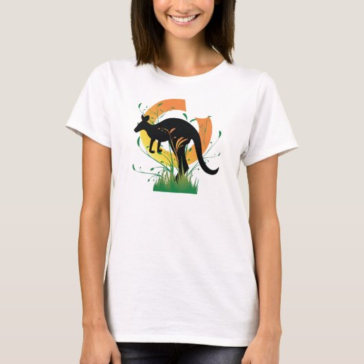T-shirt kangourou de houblonnage (Devant)