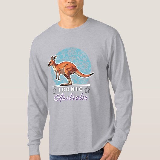 T-shirt kangourou génial (Devant)