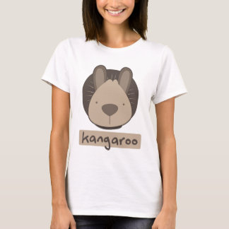 T-shirt kangourou mignon