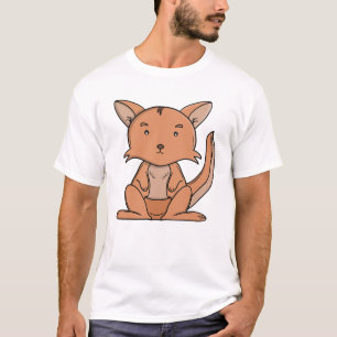 T-shirt Kangourou mignon adorable kawaii animal australien