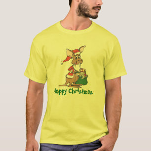 T-shirt Kangourou Père Noël