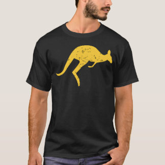 T-shirt Kangourou vintage Australie Aussie Roo