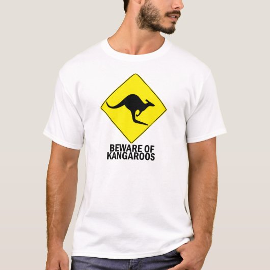 T-shirt Kangourous (Devant)