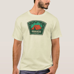 T-shirt Kaniksu Forêt Nationale Idaho Camping