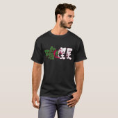 T-shirt [Kanji] Algérie (Devant entier)