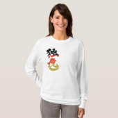 T-shirt [Kanji] Allemagne par la couleur du drapeau vertic (Devant entier)