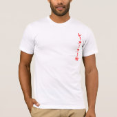 T-shirt [Kanji] Chef de l'exploitation (Devant)