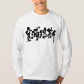 T-shirt [Kanji] Chypre (lettres noires) (Devant)