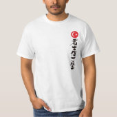 T-shirt [Kanji] Constantinople (Devant)