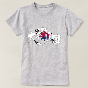 T-shirt [Kanji] Corée du Sud