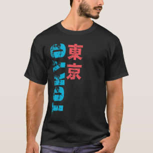 T-shirt Kanji de Tokyo