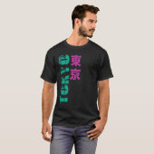 T-shirt Kanji de Tokyo (Devant entier)