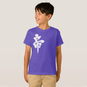 T-shirt [Kanji] empereur (Devant entier)