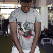 T-shirt Kanji Goki Samurai