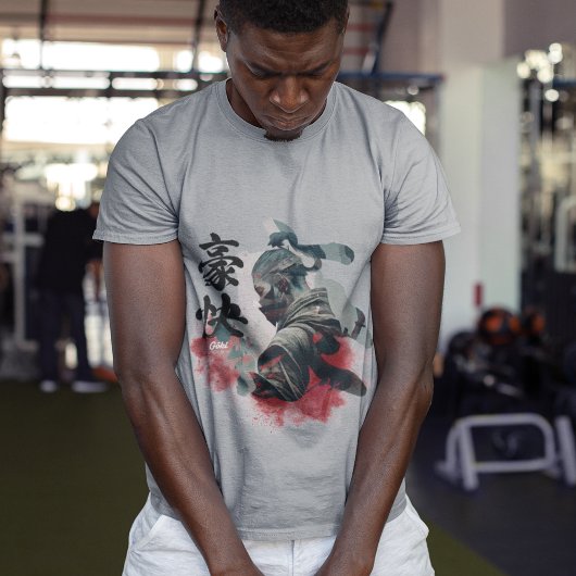 T-shirt Kanji Goki Samurai