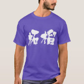 T-shirt [Kanji] grenade (Devant)