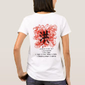 T-shirt Kanji japonais pour la profundité - (Dos)
