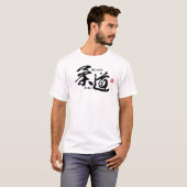 T-shirt Kanji - Judo - (Devant entier)