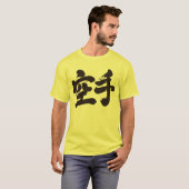 T-shirt [Kanji] Karaté (Devant entier)