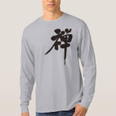 T-shirt [Kanji] Manches longues Zen (Devant)
