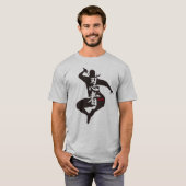 T-shirt kanji,NINJA (Devant entier)